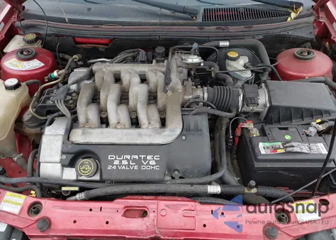 1999 Mercury Cougar V6 z USA, uszkodzony, nr VIN 1ZWFT61L6X5620547